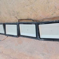 ٤ بلاجكتور • أبيض • مستعمل شوية