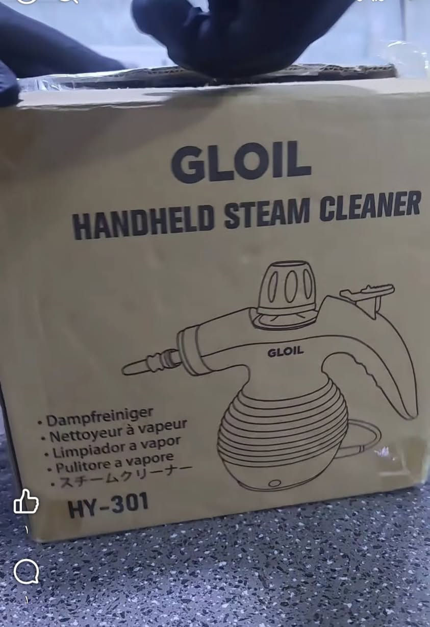 الة البخار لتنضيف الدهون والتكلسات الدهنية بهذا الشكل جديد غير مستخدم مع جميع ملحقاتها
سعر 25 الف وي التوصيل


**إذا كنت صاحب هذا الإعلان وتريد حذفه لأي سبب، رجاءا أرسل رسالة إلى الدعم الفني**