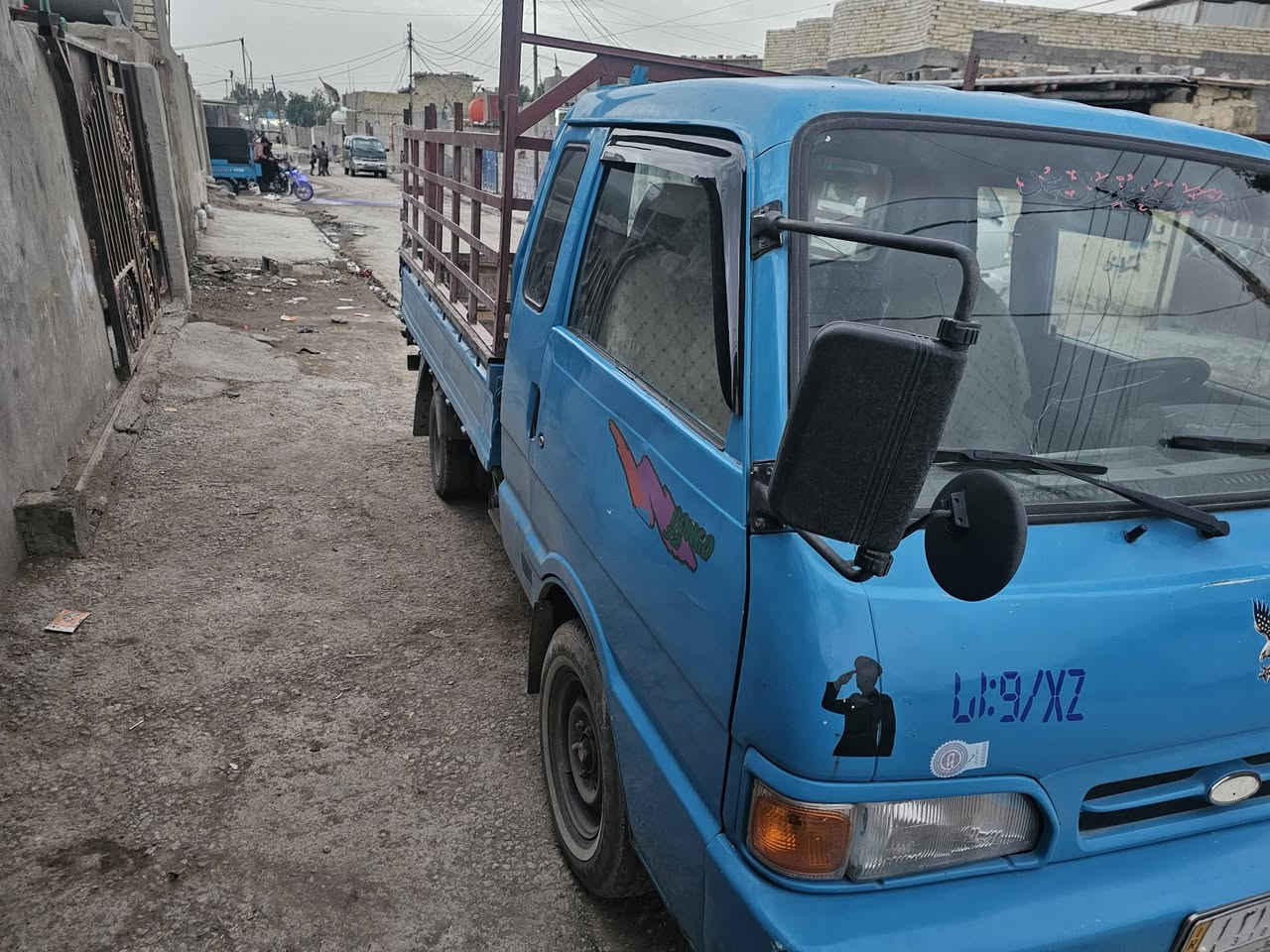 سلام عليكم بنكو موديل 96 للبيع رقم ديالى الماني سعر 55 وبيها مجال قليل رقم الهاتف *********** المكان بغداد المعامل الباويه
