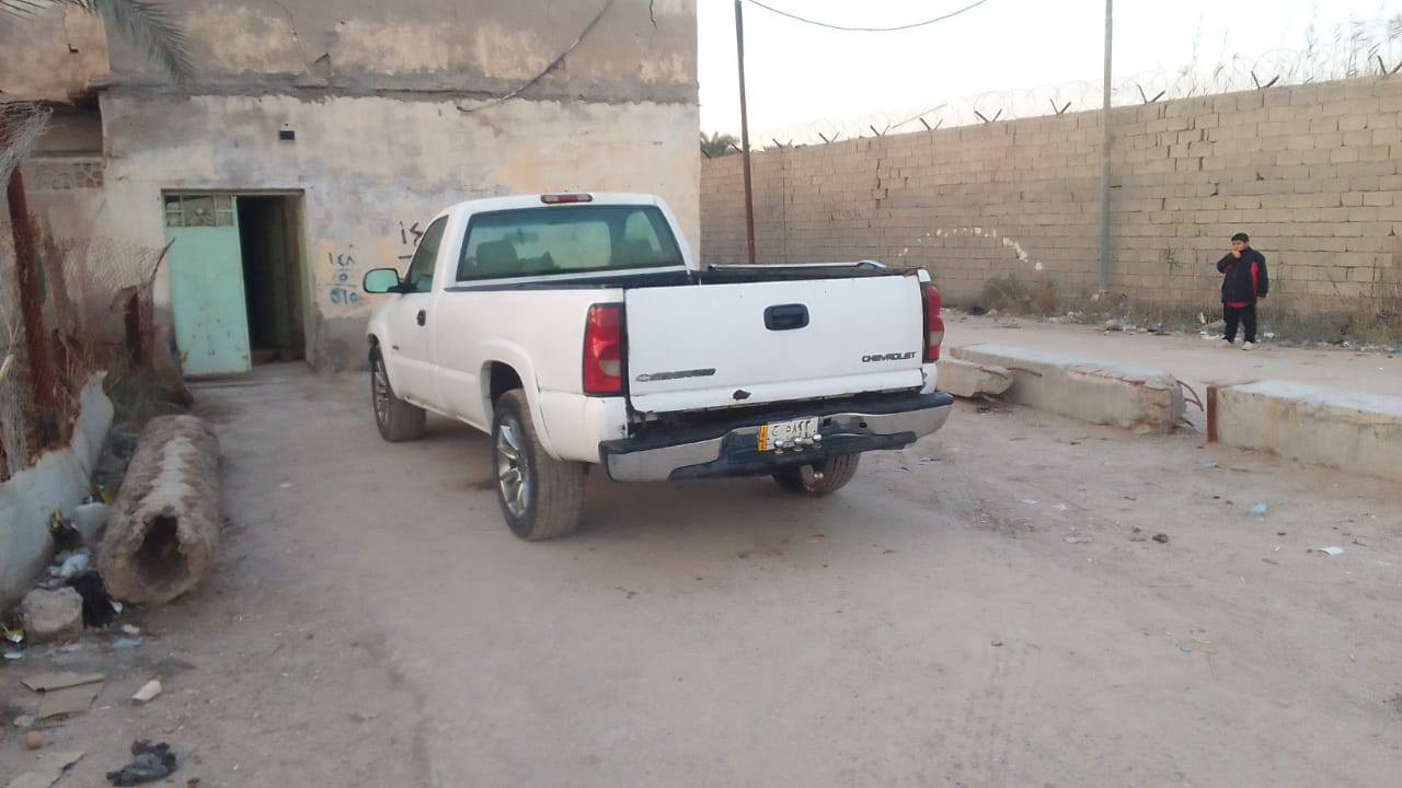 للبيع بيك اب جمس موديل 2003سيارة محرك كير تبريد رقم بغداد مكان البصرة ابو الخصيب‏‪‏‪***********‬‏ البصرة, العراق
