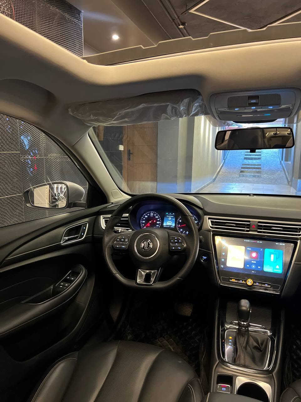 Mg 5 Luxury edition 
Model 2026 
1500Cc
120 Hp
30,000Km 
Start engine 

بصمه ومرايات ضم 
فتحه سقف 
جنوط 16 انش 
كراسي كهرباء 
تحكم بالطاره 

لون فضي فرش اسود 

للتواصل 
01025324859 السادس من اكتوبر, الجيزة


**إذا كنت صاحب هذا الإعلان وتريد حذفه لأي سبب، رجاءا أرسل رسالة إلى الدعم الفني**