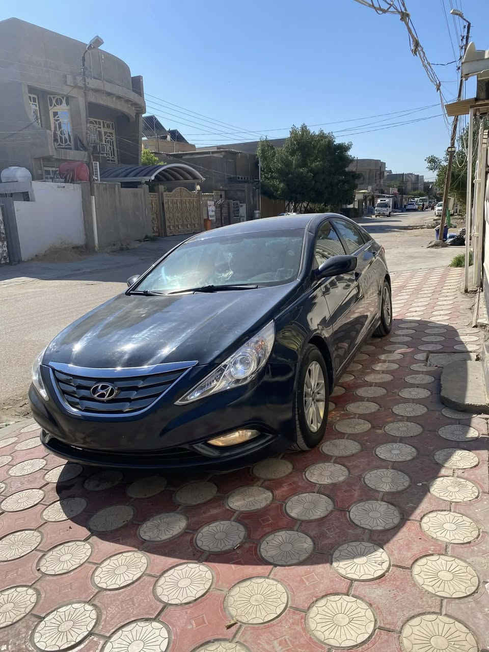 السلام عليكم للبيع سوناتا 2011 وارد امريكي
السياره كلين كفاله عامه من كلشي عده صبغ دعاميات ونص بنيد اول بارحه طلعت من الصباغ شرط بدون ضربه بدون اي شي محرد جان صبغهن تعبان وصبغتهن اكفلهه من الضربه تخم تاير حداديه داخل ب كارتون ماشيه 170 سياره رقم بغداد مكاني حله نادر الثانيه *********** ابو ايهم
