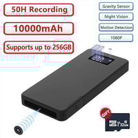 كامرا سرية • باور بنك • تصوير 4K