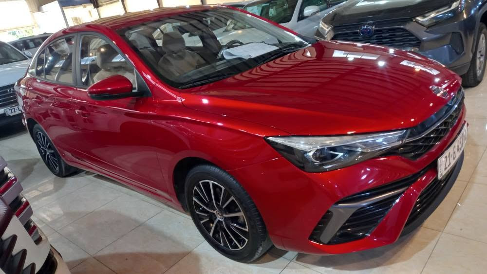 MG5 2024   زه مان 
شكل نوێ
بێ بۆیاغ 
بێ سارد
30 هه زا. روشتووه
به شه رت تحويال و غه رامه
چوار تایە ی لۆک له ژێرێتی
ئسپێری دانه به زیوە
خاوەنی له که لارە
سۆنه ریم داناوە
سعر 112 تۆزێ مه جال
ژمارەی خاوەن ئۆتۆمیل *********** كالار, السليمانية

