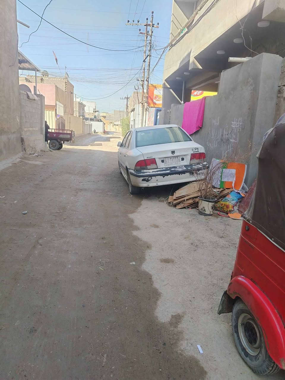 السلام عليكم سمند 2011 للبيع رقم ذي قار السعر 25 وبيهه مجال مكينه تنقص بيهه ضعف العنوان ذي قار قضاء النصر


**إذا كنت صاحب هذا الإعلان وتريد حذفه لأي سبب، رجاءا أرسل رسالة إلى الدعم الفني**