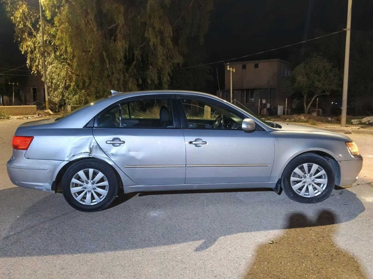 سوناتا 2010 
محرك ٤ سلندر 2400
بيها ثلث قطع 
تفاصيل والسعر على الخاص او الرقم ***********
