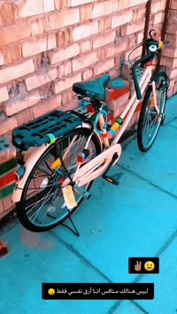 بايكل • مديل 25 • النجف حي المكرمة