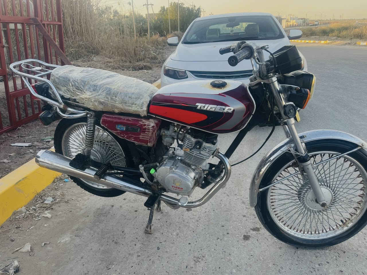 سلام عليكم دراجه للبيع تايكر 2021 سعر قفل390
دبدل لا ستيك ولف. فقط مكاني بابل قضاء الكفل هاذا رقمي شراي. تصل.  وسعر لحد. يعامل قفل.390 مابيها نقص


**إذا كنت صاحب هذا الإعلان وتريد حذفه لأي سبب، رجاءا أرسل رسالة إلى الدعم الفني**