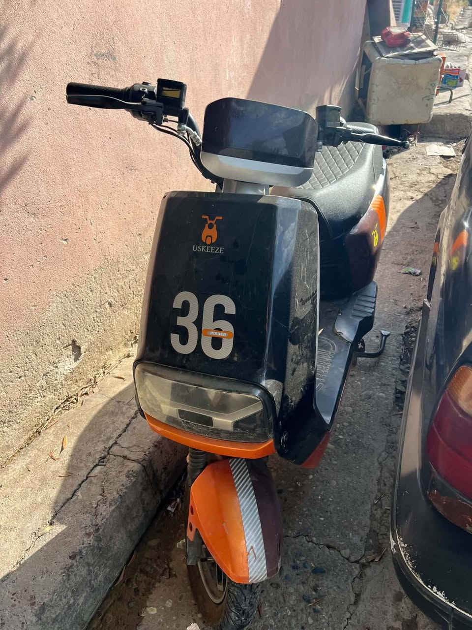 #للبيع دراجه شحن بطاريته الاصلية الاخضر  ماواصلة مصلح يرادله تبديل بطاريات فقط  السعر 325 عنوان موصل منصور @


**إذا كنت صاحب هذا الإعلان وتريد حذفه لأي سبب، رجاءا أرسل رسالة إلى الدعم الفني**