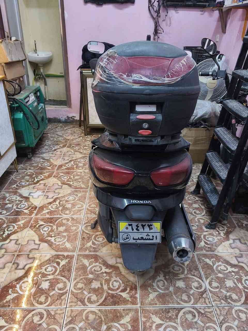 السلام عليكم دراجة 08  ماشية 40 الف كير ثلاث تحويلات ابلادية مامفتوحة


**إذا كنت صاحب هذا الإعلان وتريد حذفه لأي سبب، رجاءا أرسل رسالة إلى الدعم الفني**