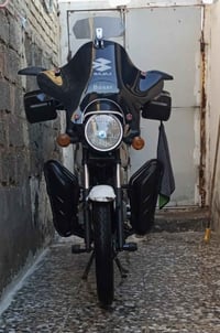 بوكسر كلاسيك موديل 2023  نگرة سلف الدراجة زيرو كلش نضيفة بعدها  مجفتة ...