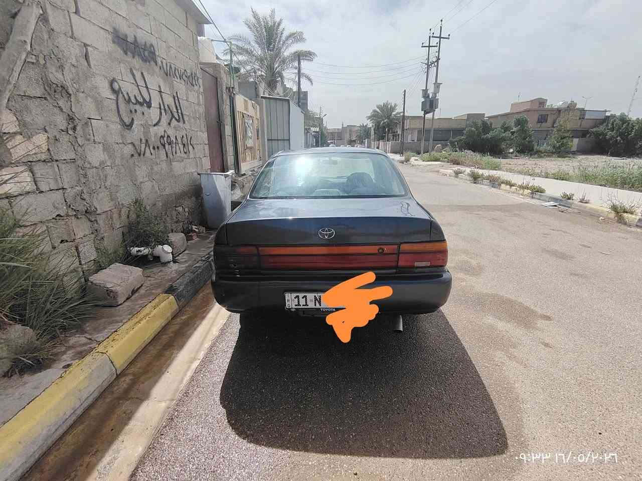 كورلا البيع موديل 92 محرك وكير نظيف سعر 50 وبيه مجال مكان العزيزية
***********
