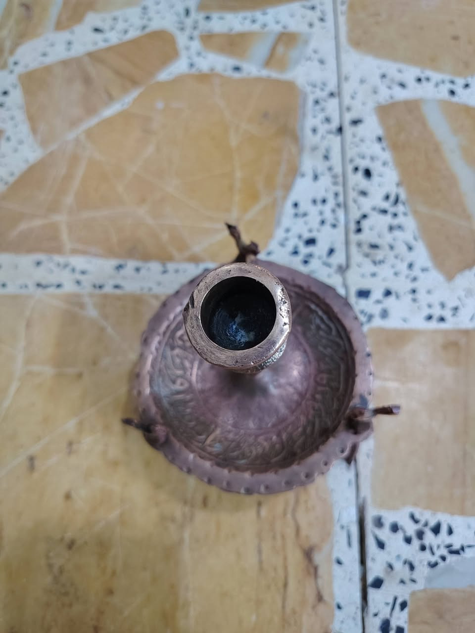 للببع شمعدان صناعه دمشقيه  1927


**إذا كنت صاحب هذا الإعلان وتريد حذفه لأي سبب، رجاءا أرسل رسالة إلى الدعم الفني**