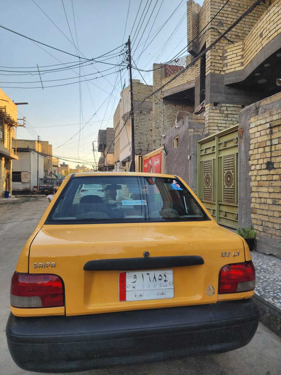 السلام عليكم سايبا موديل 2015 كير مكينه مكفولات تبريد شغال مابيه تبديل بيه بس صبغ بخشم جاملغ صدر جديد هيه غرامات مصفره السعر 33 العنوان بغداد البلديات ***********
