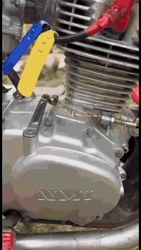 محرك دراجه نامه شنامج للبيع موديل 23 مفتوح  تيجي تفحص وتاخذه وتروح شرط...