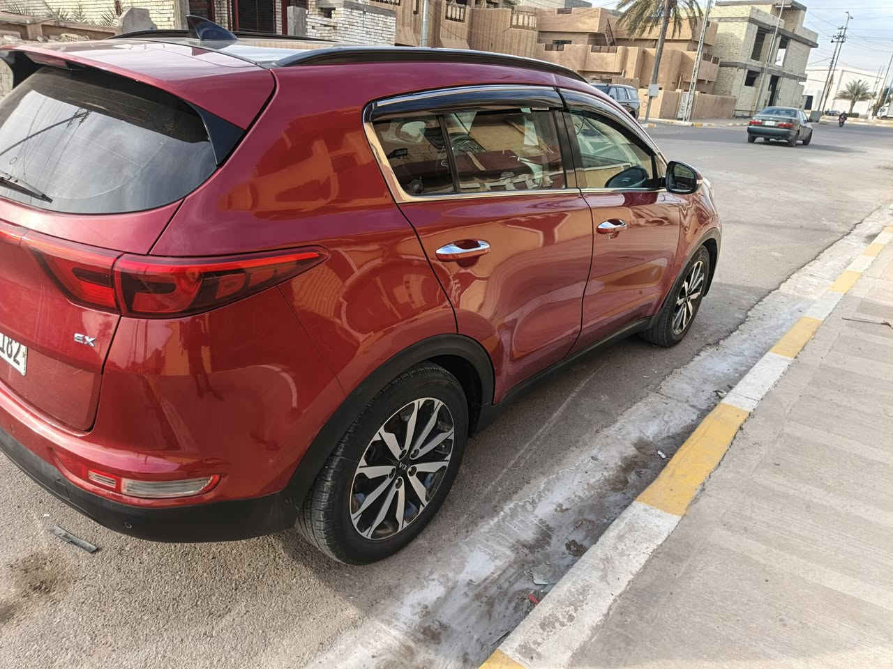 للبيع  / سبورتج  18
وارد أمريكي ضرر جاملغ وبنيد. صبغ بدون دواخل  سونار مرفق 
فول ١/١   جيتي لاين
ماشية  84
رقم بغداد تحويل مباشر 
بيع او مراوس حسب القناعه 
السعر150💵 وبي مجال مكاني الفلوجة ‏‪***********‬‏
