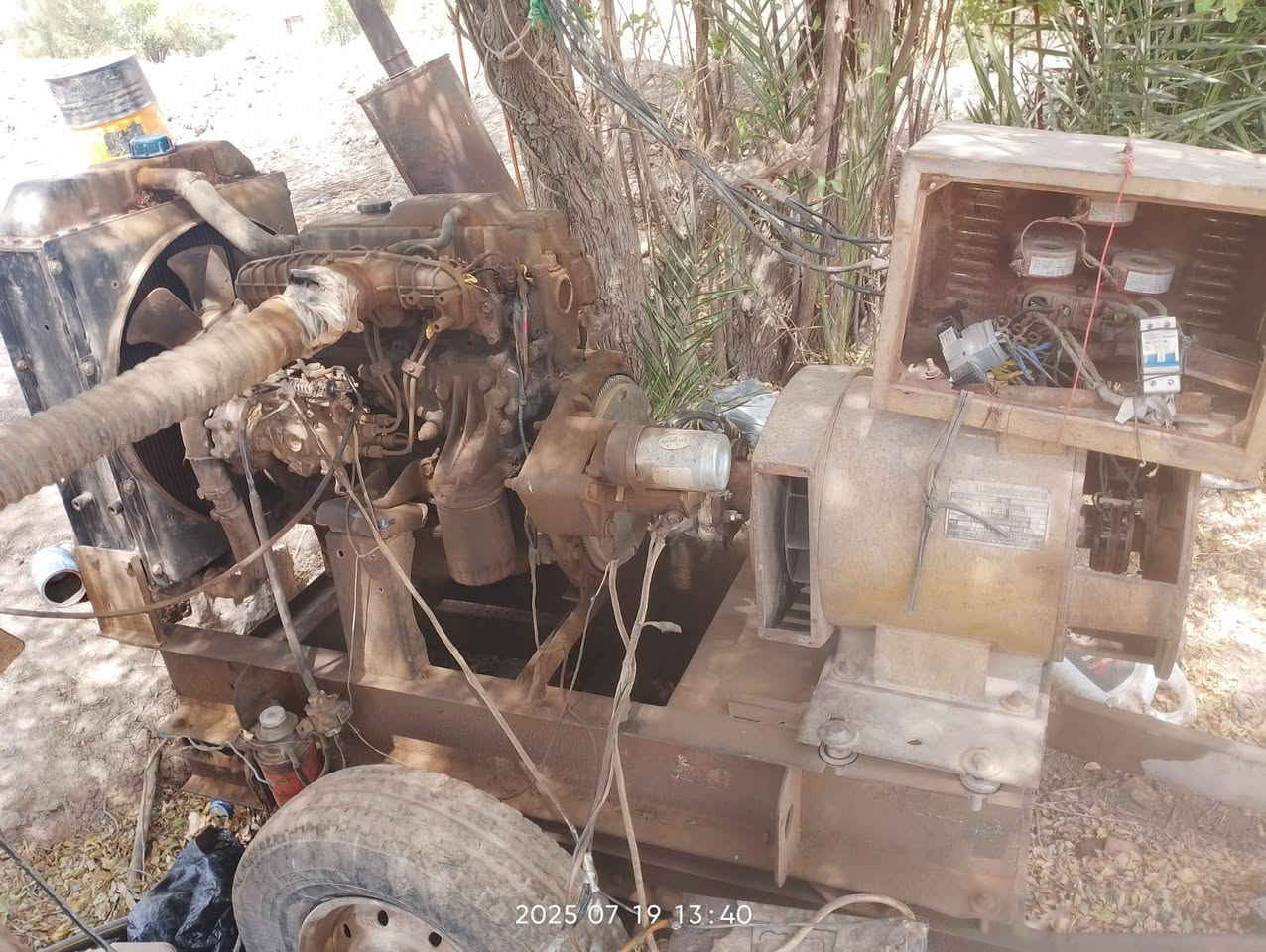 سلام عليكم 
مولدة كيه للبيع الاستفسار على الرقم  ‏‪***********‬‏
