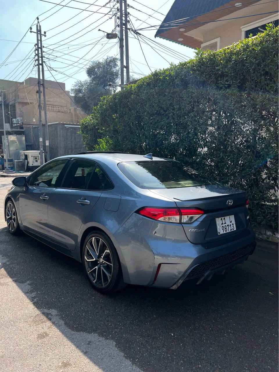 كورلا 2020 se فول 1/1 رقم بغداد بااسمي حادثه جاملغ وبنيد وبيه دواخل مكينه كير صدر كارتون بالنسبه للصبغ بجم مصبوغ وباب السايق بيه شبر وباب الامامي الايمن مبدل نفس الون وبيه بارد شبر تقريبا بكصه القماره مال تحميل مواصفاته فتحه رادار بالمري اشاير مري شفتات ستيرن داخل ابيض رادار امامي بس ماموجود تبريد بيانو زنون بجم لدات ماشيه 59 الف ميل مكينه كبر صدر بالكارتون نقصه بس رادار وحجر بيئه ناشر صور الحادث والسونار اليوم اخذته بغداد بااسمي هزه جديده ارقام جدد وجاهزه. عارضه 122 وبيه مجال للطيبين مكاني بغداد الجهاد *********** مصطفى بيع فقط شباب الي تعجبه عيوني اله متعجبك هي ونعالك اعبره ولا تهتم بغداد, العراق
