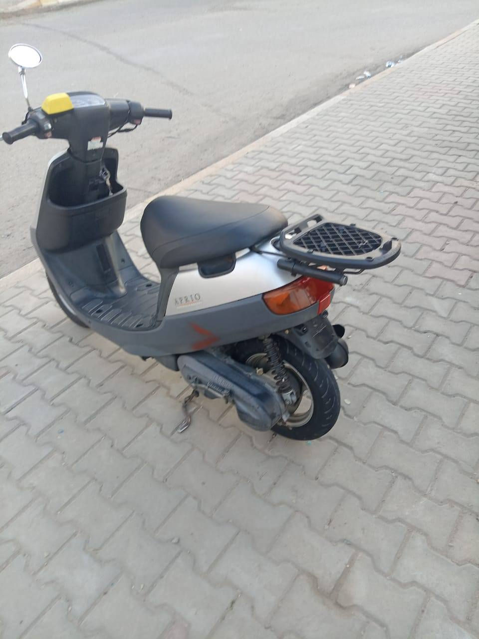 السلام عليكم دراجه بطه60 نثيه دراجه جديده بمعنه الكلمه بعدها بحاله الوكاله  رمبه مكفوله كفاله عامه...كفاله كهربائيات كلها شغاله تايرات زوج جدد كفرات بلاديه ختم واحد الدراجه ما مفتوح بيها برغي  اوراق اصوليه رقمي ( ***********))
اتصل وبخدمتك. الي عنده أي استفسار بخصوص الدراجه يجي خاص ويدلل
