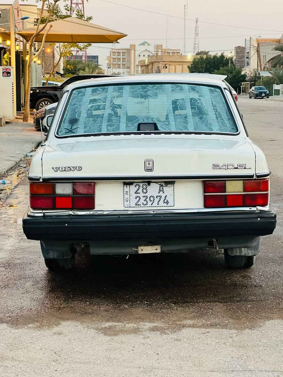 240 GL
رقم نجف دولي بأسمي مداور ثاني يوم 

مكينة عوجة بخاخ  و گير اوتوماتيك بلادي 

حدادية مضبوطة و كهربائيات ما بيها نقص 

تبريد شغال 

السعر 60 بي مجال بسيط للجناي

رقم الهاتف   ***********
