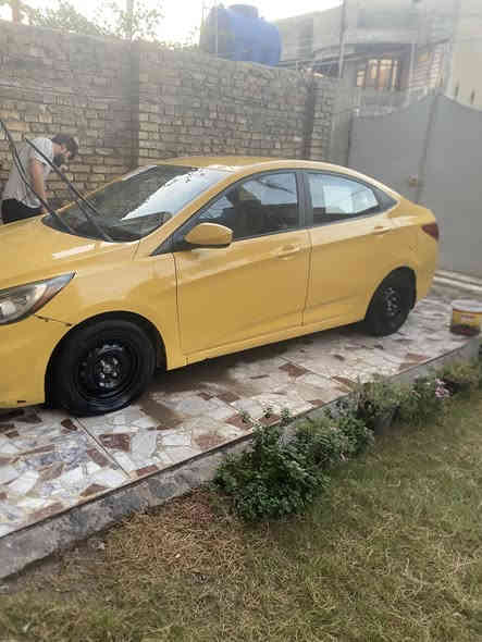 اكسنت 2012 محركهة 1600 باسمي سعر 73 بيهة مجال واني برسم الخدمة  متوازي علبيع بابين تبديل فقط بيهة وايشي اي استفسار اني حاضر هذا رقمي ***********مكاني بغداد باسمي ورقم جديد ومصفرة
