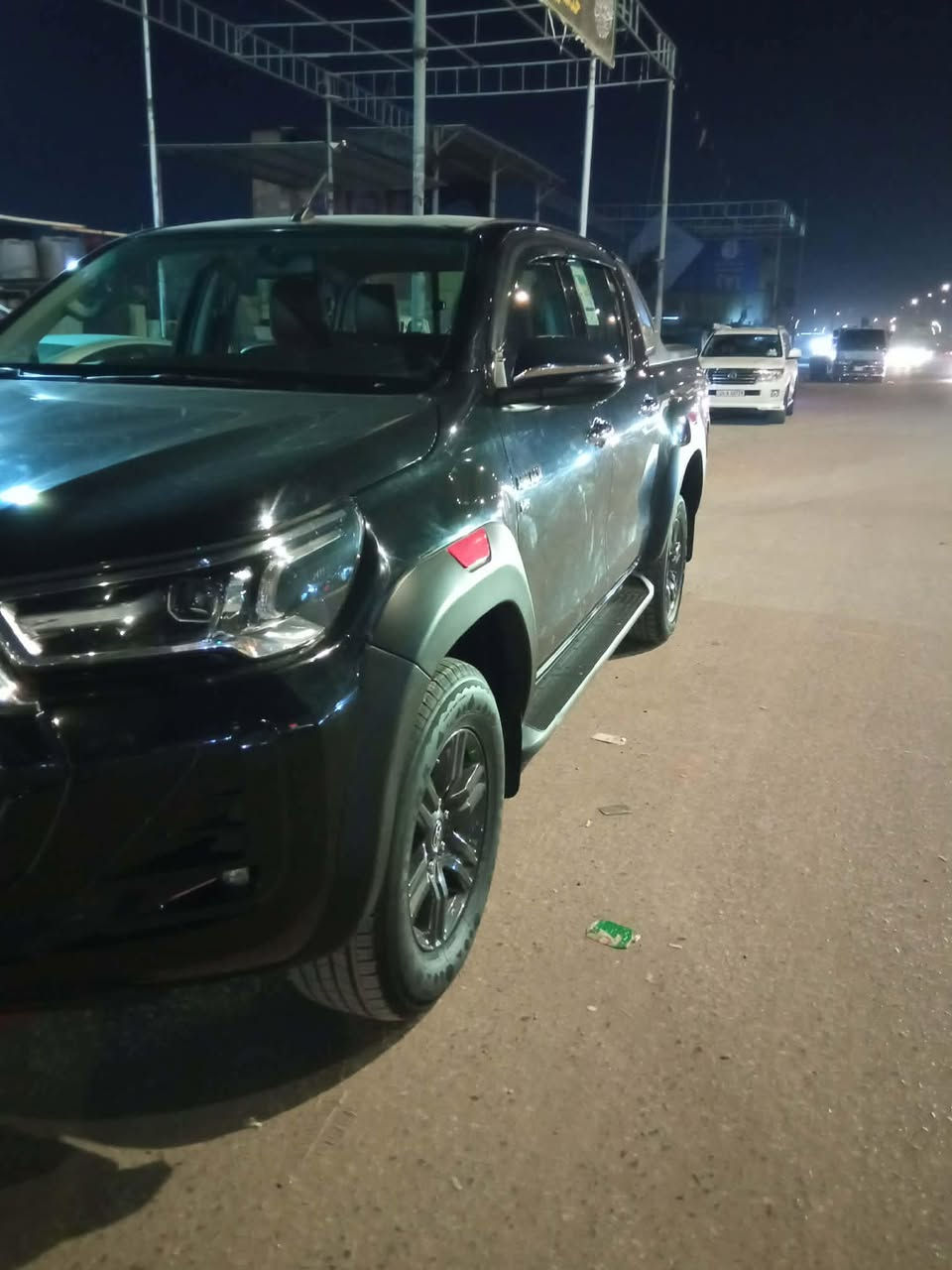 هايلوكس موديل 2024 كويتي كفاله عامه فول مواصفات سياره ع وضع الشركه ماشيه 50 الف رقم بابل دولي جاهزه كير ومكينه وحداديه تخم تاير كله جديد مكانه بابل مركز مدينه

***********
