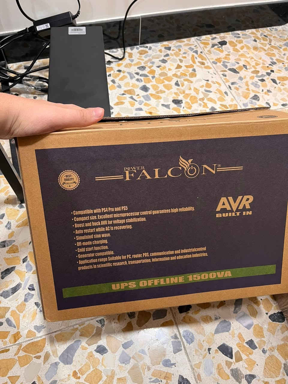 Pc Gbu: Rtx 3060 12Gb+ Ups Falcon 1500 va
من رخصة الادمن 
السلام عليكم
حاسبة العاب لون ابيض بواصفات

Gpu :RTX 3060 Inno3d 12Gb

Срu : i5 10400F

Mb : H410 Gigabyte

Ram : 16 -2*8 D4 corsair 

M.2: 500Gb samsung
HDD : 1Tb

Coler : 240 Fantech

Psu : 700W Gold

Case : 4Fan
ويندوز ١١ برو مأكتف
وياها ups فالكون ١٥٠٠ اشتريته قبل شهر وعندي اله وصل شراء مستعمل قليل جداً
الحاسبه والups نظيفات كلش واستعمالهن قليل وغير مكثف وسويت للحاسبه اختبارات ضغط والحرارة ممتازه للكارت وللمعالج مابيها اي مشاكل كاملة مكمله ونظيفة جداً فحصت كل القطع من البور للبورد ومابيها اي خلل
السعر 830 وبيها مجال للاستفسار خاص او واتساب ***********
