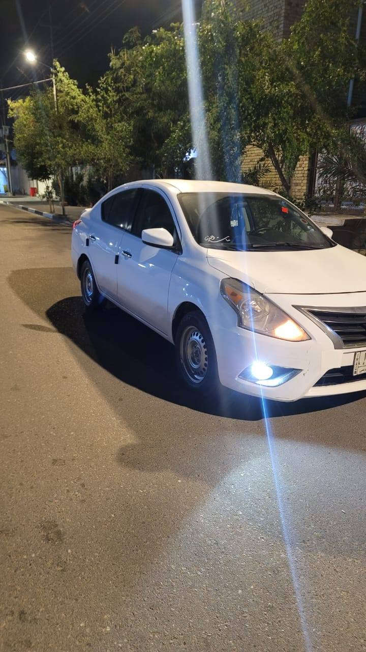 نيسان فيرسا مديل ١٩ كير محرك كفالة السيارة جاهزة المكان البصرة ***********
