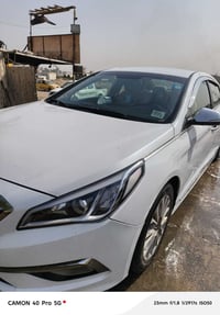 سوناتا ٢٠١٥وارد أمريكي رقم بغداد دولي بسمي سيارة نظيفة وجاهزة السعر ١٢...