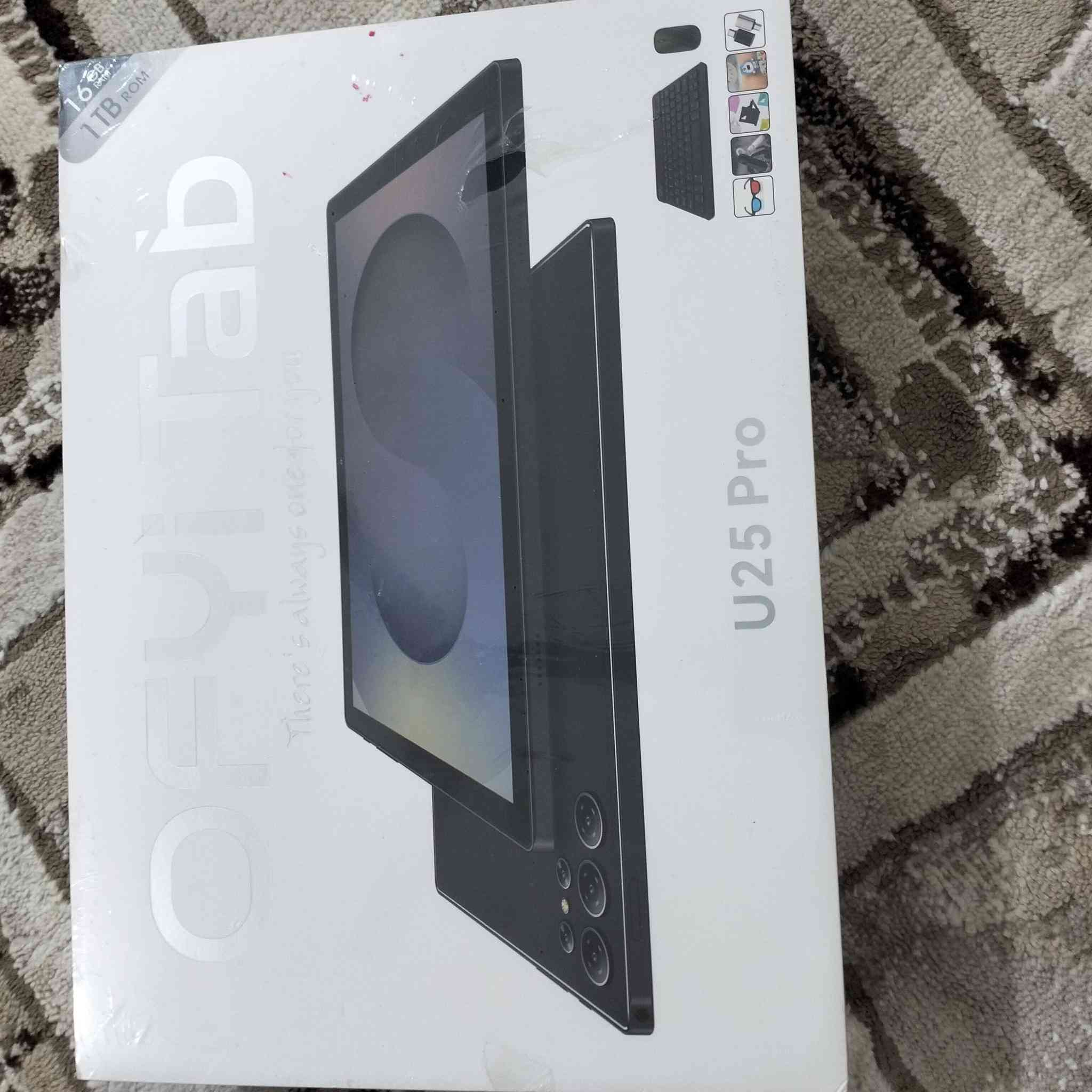 ايبادتاب واحد تيرا لون أسود مع كامل ملحقاتة بعدةبنايلون


**إذا كنت صاحب هذا الإعلان وتريد حذفه لأي سبب، رجاءا أرسل رسالة إلى الدعم الفني**