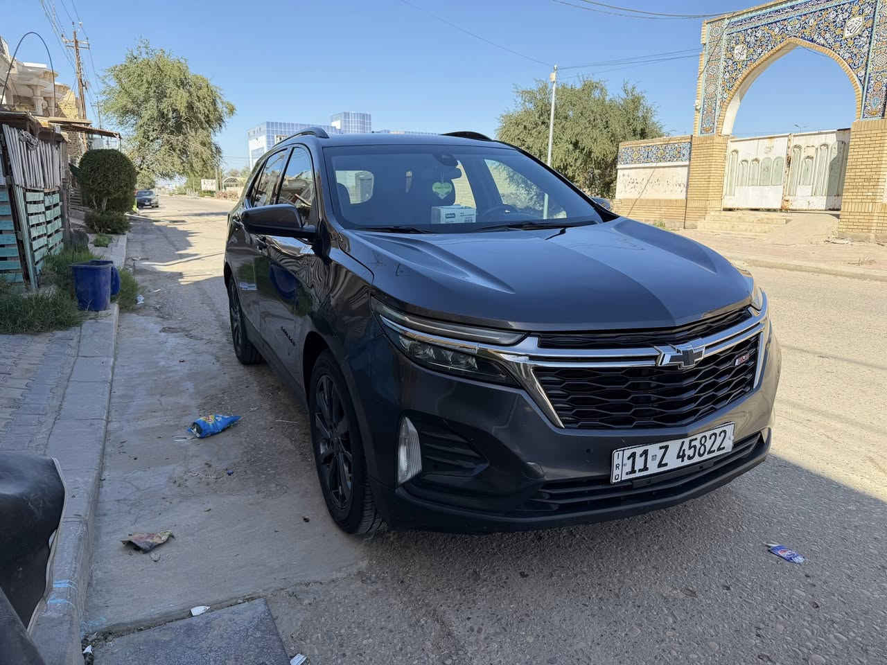 كوينكس RS موديل23رقم بغداد انكليزي صور الحادث والسونار بلمنشور مكان السياره العماره السعر 160 /***********
