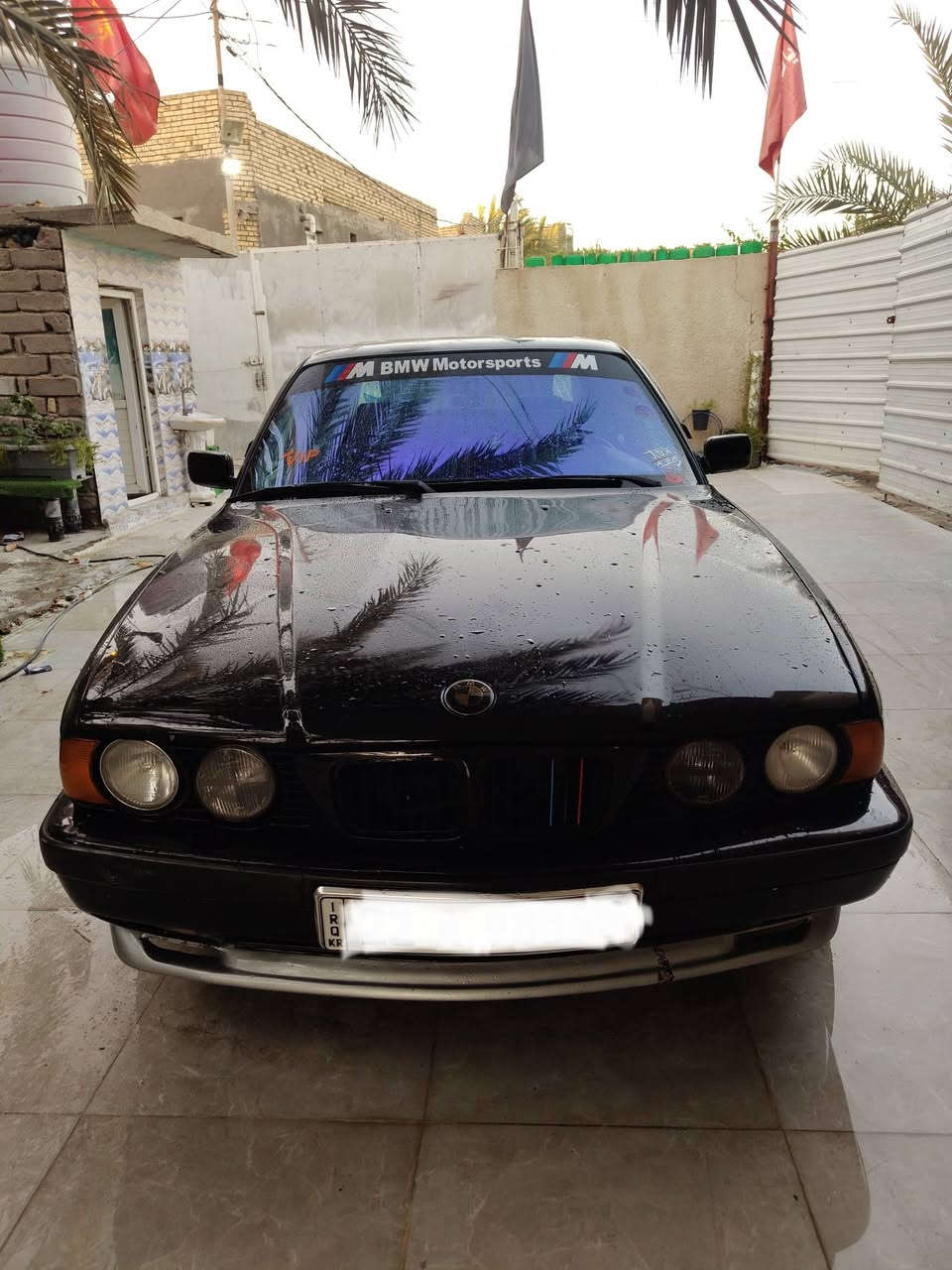 سلام عليكم للبيع او للمراوس BMWموديل 1993رقم اربيل سنويه 2030 تحويل ثاني يوم 
مكينه وكير خير من الله مسكر فانوص غرفتها جديده سياره حلوه ومرتبه للستفسار لاتصال على الرقم ***********
