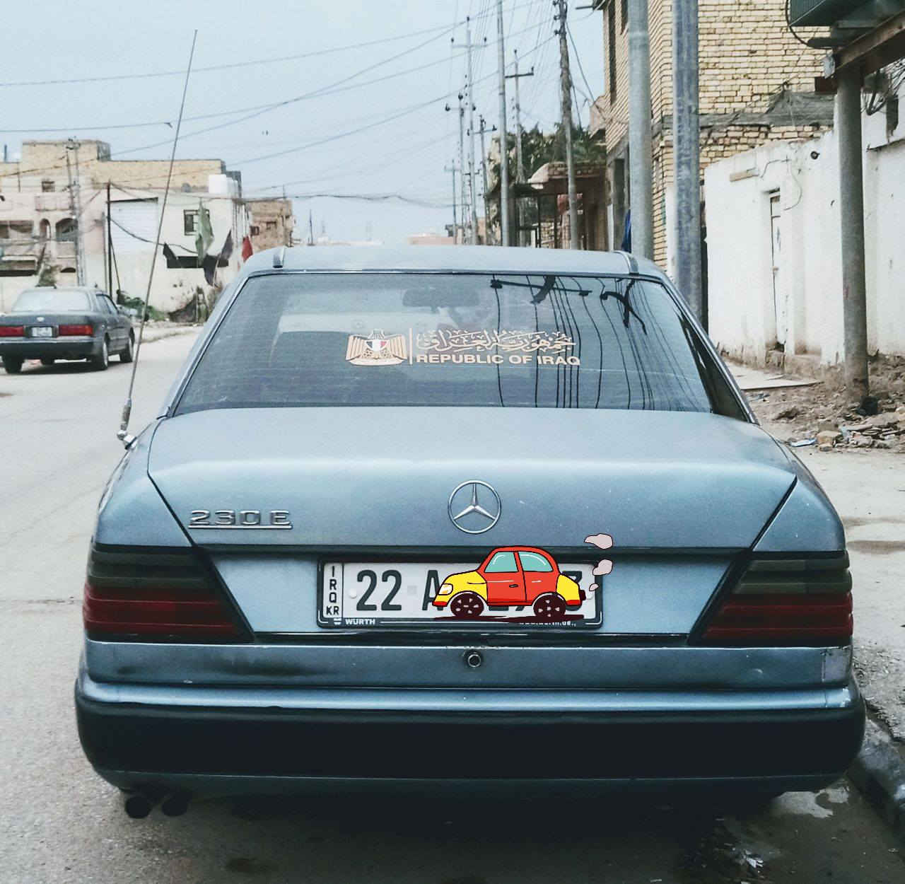 مارسدس دب رقم شمالي اربيل الجديد  سنوية لغاية 28  كير ومكينة V.V.T  3000 كفالة سياره جاهزة من تخم تاير جديد حدادية امامية خلفية، كهربائيات جاهزة وشغالة السيارة بيها صبغ حزام، وكفالة بدون ضربة..
مكاني ناصرية
السعر :48
للتواصل:
***********
