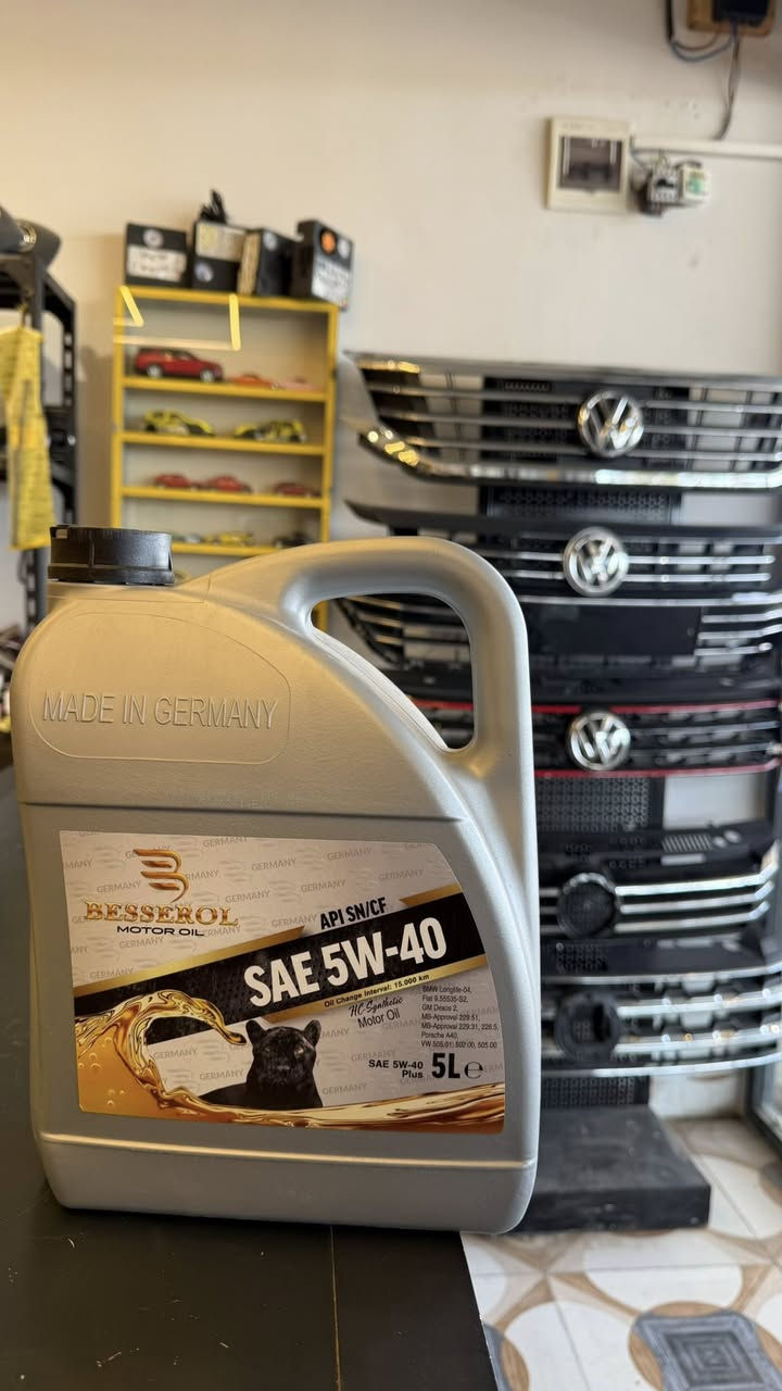 الحمدلله 
بعد انتظار دام اربعة اشهر تم توفير زيوت بيسرول الماني المنشا مطابق خصيصا لسيارات فولكس واكن حسب الكود لكل سيارة وبضمان حقيقي 10000 كيلو متر وبأسعار تنافسية (جملة-مفرد)
كركوك/ طريق المطار ***********- ***********
