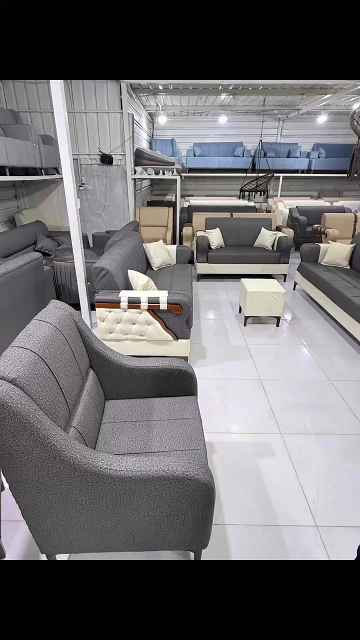 مــٰــعرض بـــركات الحسـين ... تنبيه 🚨🚨عروض ولا أروع بمناسبه قروب شهر رمضان الفضيل 🌙الــلهـمَ صـل علـى محمـد وال محمـد تـخـم 🔟 مقاعد مـوديـل حديث مع 6 كوشات هديه🎁 مع طابورية هديه 🎁  
مواصفات الموديل : 
نوع القماش كتان خامه اصليه  خشب چام المقعد بلوك أسود متكون من قنفه ثلاثيه قياس /مترين  عدد 2️⃣ قنفه وسط عدد1️⃣ كراسي عدد2️⃣ويتوفر ايضاً اكثر من لون 

ملاحظه((( اللون والقياس حسب طلب الزبون))) 
العنوان📍:
واسط الكوت العزه القديمه مقابيل الاصلاح الزراعي قرب تارتان العزة القديمة 
للاستفسار  أكثر تفضلوا إلى الخاص  رقم الهاتف☎️ :*********** ///*********** يتوفر لدينا واتساب ايضاً  #بيع_مباشر #كوت #عراق #الشعب_الصيني_ماله_حل😂😂 #ترند
