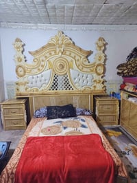 غرفة نوم • مستعمل قليل • شغل مصري