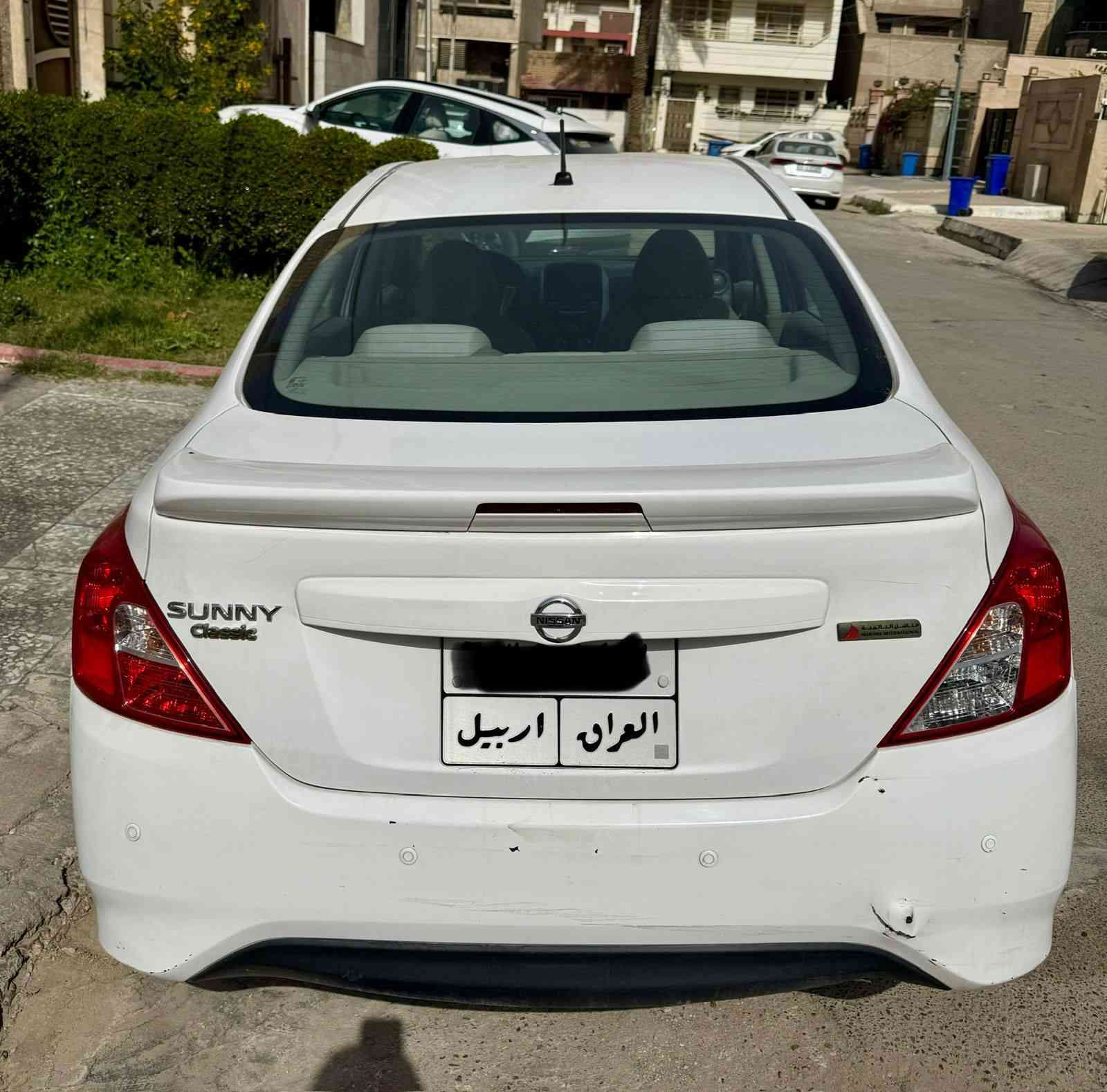 نيسان صني هندي موديل 2020 رقم اربيل
السيارة ماشية 86

 بدون صبغ او بارد

كير محرك تبريد كله بلادي مكفول

السعر 105 مكلف بلنشر رقم راعيها جوه

مكان السيارة بغداد شارع فلسطين للاستفسار 

0772 104 4986

0790 175 4055
