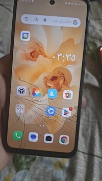 جهاز انفنكس ليريده ينطي سعر وياخذه فقط الشاشه مفطره مابي اي عطل مكاني ...