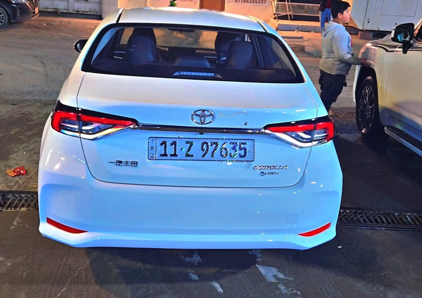 لمعرفة السعر اكتب كلمة (تم) بالتعليق يجيك السعر خاص💐

كورلا خليجي هايبرد🔥🔥
موديل2025 زيرو🚘
ممشاها 4 الف وشوية بحالة الزيرو📟
لون ابيض
رقم بغداد
فول مواصفات
مكفولة كفالة عامة📟
مكان السيارة ديالى الخالص📡
رقم صاحب السيارة
***********
