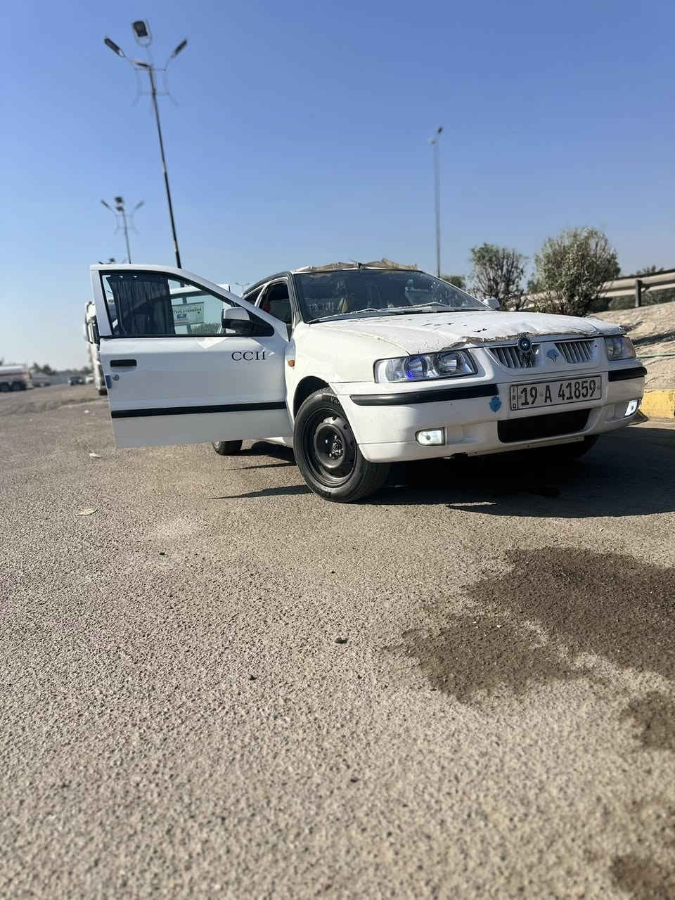 السلام عليكم
سمند 2010 بل سنويه مواصفات 11
مكينه كير جدد قبل شهر شادهن تبريد ويه السويج ⛄️
سياره مناقصه اي شي شغل وين ميعجبك ترايك بسمي تحويل ثاني يوم سياره بيه جاملغ يمنه امامي امبدل وبنيد مصلح سياره بيه اضافات سماعات سستم عدد 2 
دركه كراون الاصليه هورن بوش هورن طاط يوكن 
وسياره شوف عينكم خير من الله سياره معروضه 46 وبيه مجال حك جيه *********** 
متريد الغراض البيه سعر يختلف
