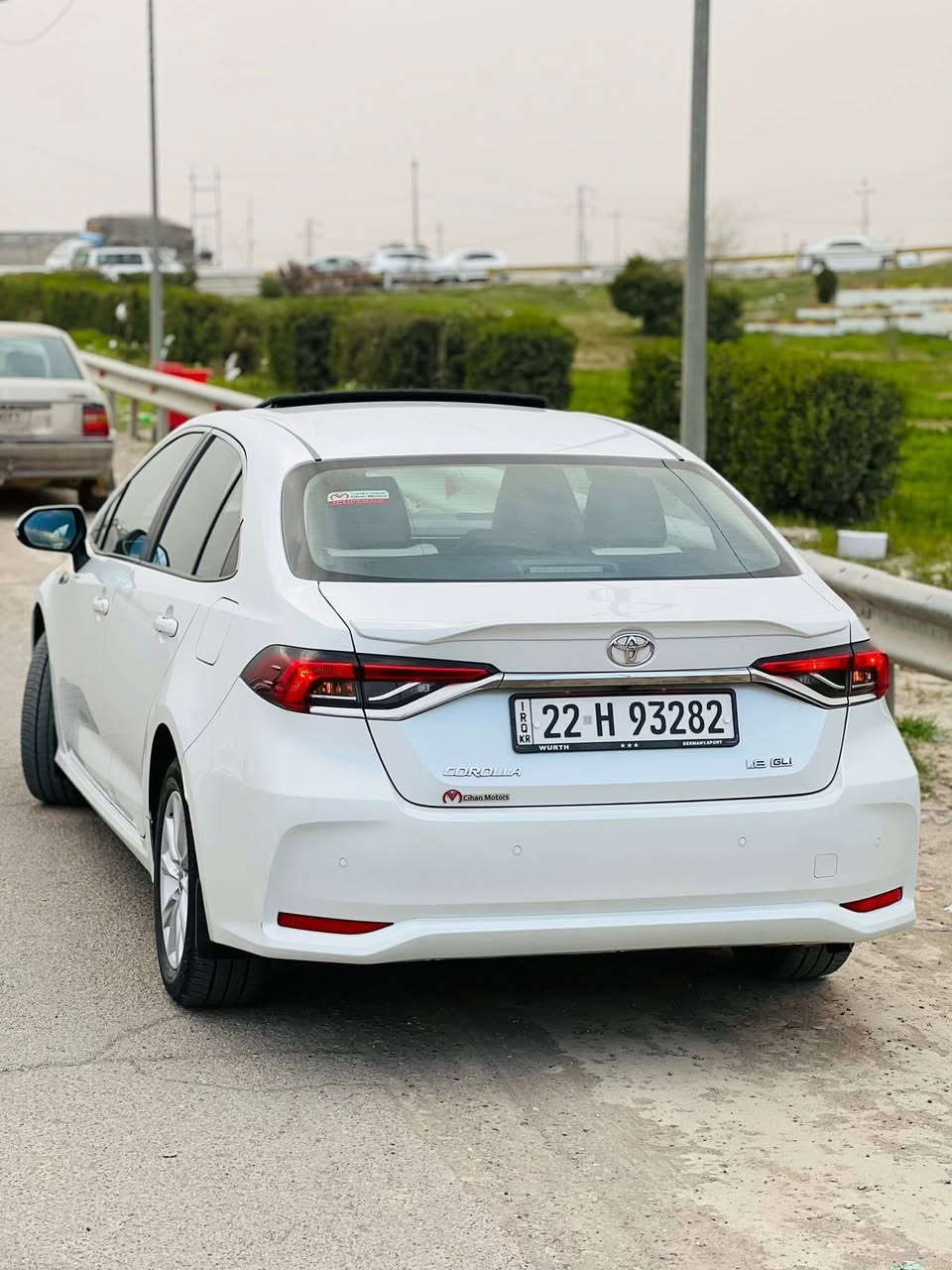 كورولا  TOYOYAياباني خليجي جيهان
ماشية 34 الف

‏‎‏‎موديل : 2024

المحرك : 1.8 (بانزين) GLi

الضمان : جيهان العراق

رقم اربيل 

‏‎المواصفات 

بصمة تشغيل

شاشة اصلية مع كاميرا

عداد سرعة ديجتل

شحن وايرلس

درايف مود( Sport_Normal)

تبريد قطعتين

تحكم ستيرن

الانارة الداخلية زنون

لايت هايلوجين+كشافات زنون

ويل كب

مدخل usb +type_c

مخرج منفذ الطاقة

دبل ايرباك

نظام abs

تبريد بيانو

حساسات اصلية 

مري جانبية كهرباء

بصمه عدد 2

***********
