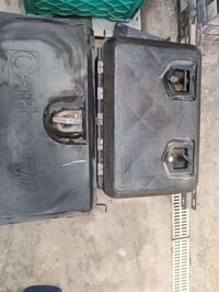 زوج صناديق بلاستك مال آتيكو واسبايدرات للاستفسار الاتصال على الرقم 077...