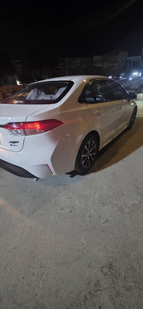 السلام عليكم للبيع كورلا هايبرد موديل 2024 مكفوله من الضربه والتبديل والصبغ   ماشية 30 الف رايده147$ وبيه مجال قليل مكاني بغداد *********** مكاني بغداد
