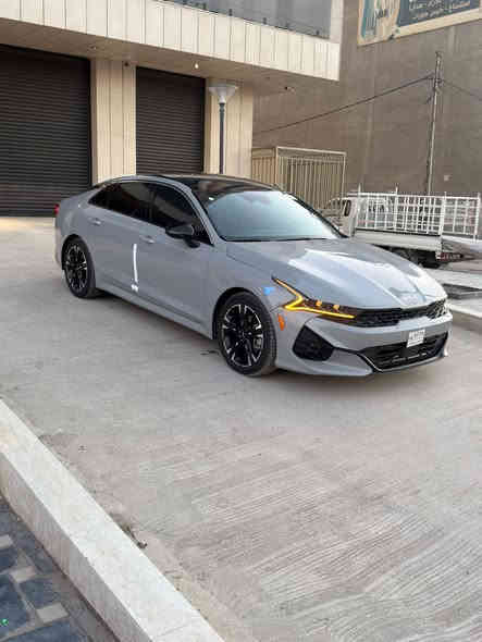 يا الله 
K5 (GT Line)

الموديل :2024

نوع المحرك :1.6 تيربو 

اللون : سموك (مميز)

وارد : اميركا حادث  موجود صورة بلمنشور

 

مواصفات :فول 1/1

1_بصمة +تشغيل عن بعد 

2_حساس جنطه اوتو 

3_بانوراما فول قمارة 

4_لايت زنون3 عدسات 

5 _لد نهاري امامي + لد خلفي 

6_كشافات 

7_رادار امامي + كامره رادار امامي 

8_رادار خلفي وجانبي + نقطه عمياء فول حساس 

9_داخل احمر مميز +كشنات جلد

10 _فول تحكم ستيرن +قياده ذاتيه ذكية 

11_كامره خلفية 

12_شاشه حجم كبير 

13_تدفئة كشنات 

14_سايد بريك بصمة 

15_شحن واير ليس 

16_مود درايف 

17_كشن سائق كهرباء 

عنوان : بغدادالسعر 188 ورقة

الاستفسار : ***********
