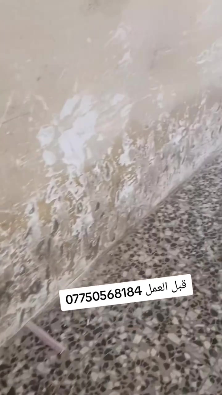 انتاج من شغلي صباغ داخل وخارج وطلس عام  ومعالجة رطوبه وكافة انواع صبغ عملي بغداد  كرخ ورصافه وشرط الالتزام بالعمل***********
