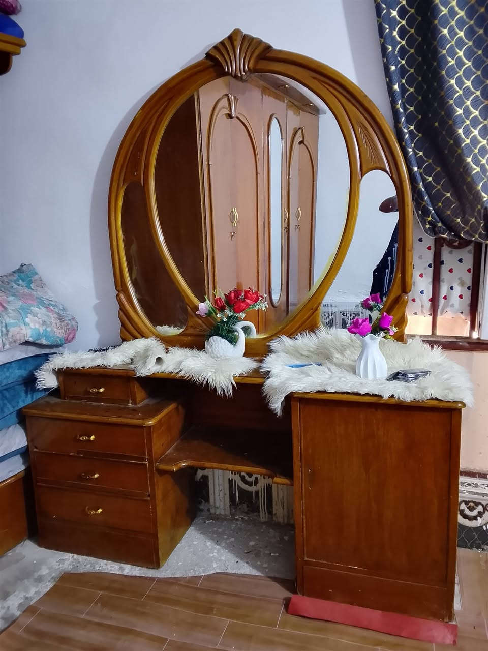 سلام عليكم غرفه نوم سعرها 400 بيها مجال عراقيه اصليه تكمه‏‪***********‬‏

