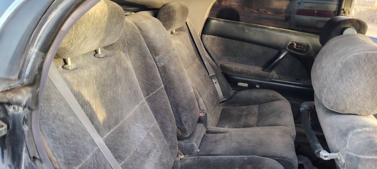 السلام عليكم
للبيع بطه موديل 93 سيارة أدوات كص تكم شرط كير محرك شرط صدر وتايرات نص عمر كهربائيات كلها شغاله السعر 16 بيها مجال
مكان السيارة العلم الربيضه للاستفسار الاتصال على الرقم ***********
ملاحظة : مكلف بالنشر
