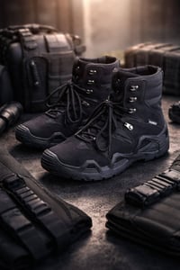 بسطال عسكري • تصميم حديث • لطلات يومية