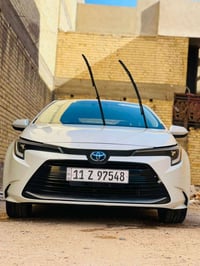 (للبيع فقط ) كورلا  هايبرد وارد امريكي  مديل 2024  ياباني وليس صيني  ب...