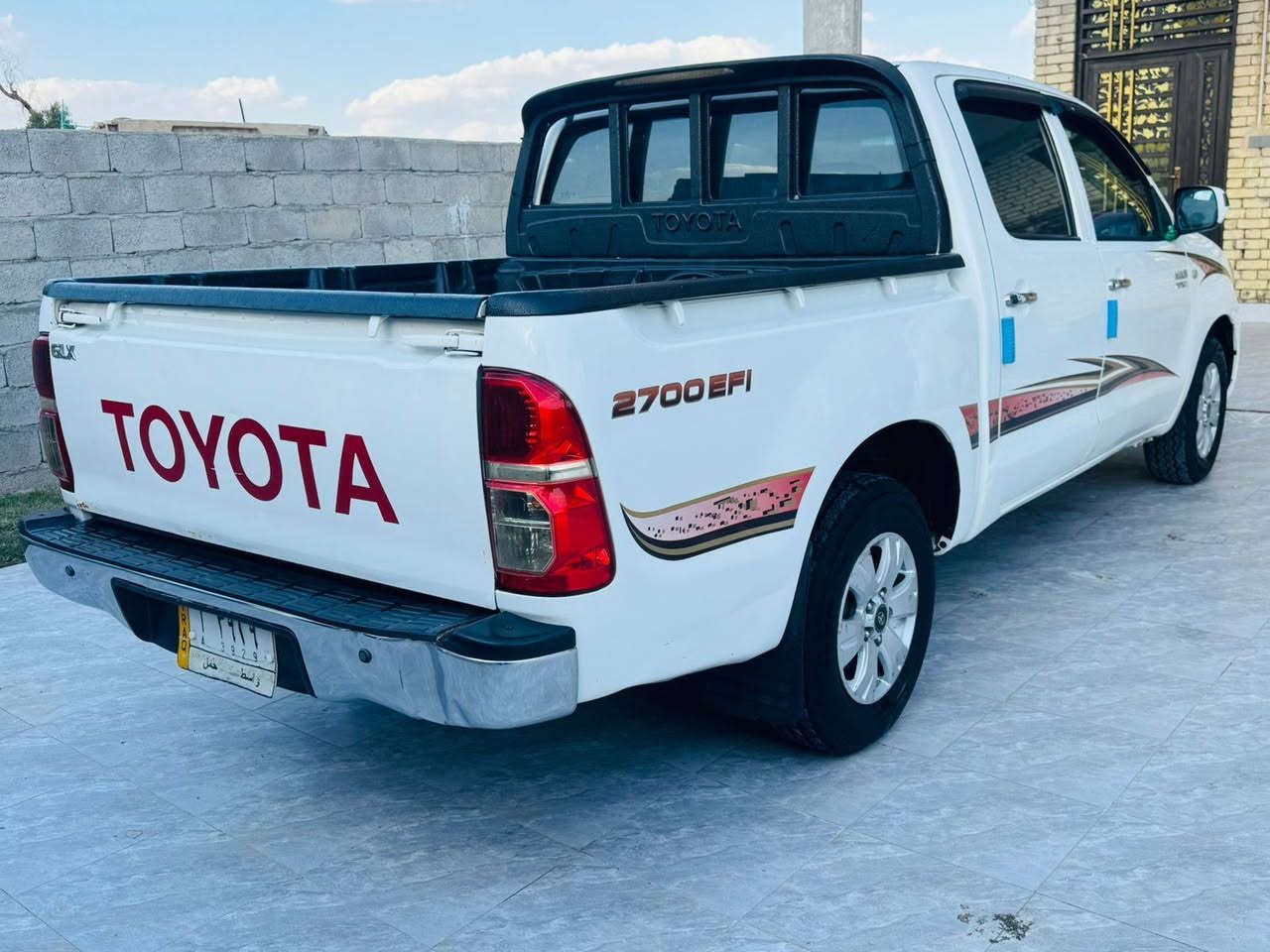 سلام عليكم ورحمة الله وبركاته 
تيوتا هايلوكس 2009
كير عادي
كويتي شاصي 19
رقم واسط تحويل مباشر
ماشيه ٢٦٠ الف
لا تنقيص ولا تبخير
كفاله عامه ما عده نص باب بيه صبغ
لا تنقيص ولا تبخير
تخم تاير بالكارتون
حداديه 100
سياره ما ناقصه برغي مال جناي
مكان ناصريه شطره
سعر 150 وبيه مجال حق الجيه
اتصال ع رقم واني بالخدمه ***********
